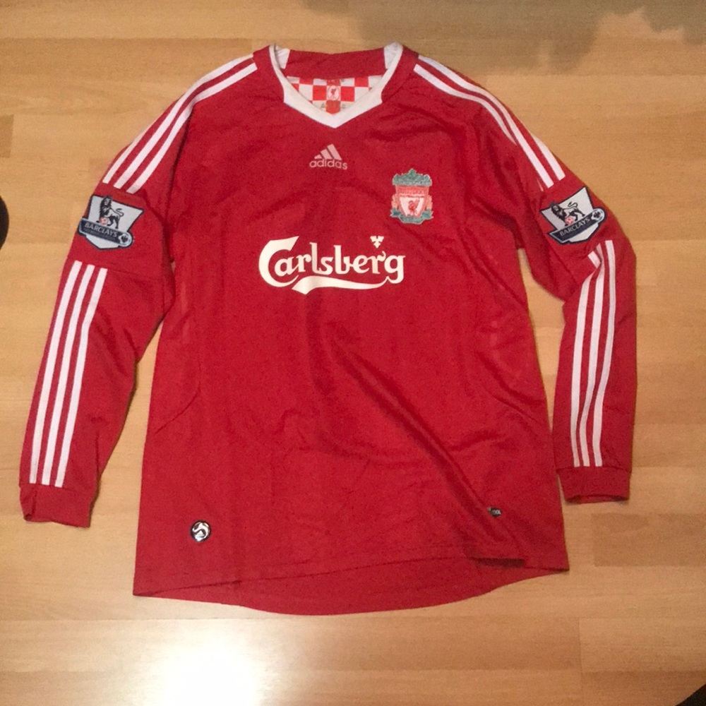 Adidas Liverpool 2008-2008 Fernando Torres jersey